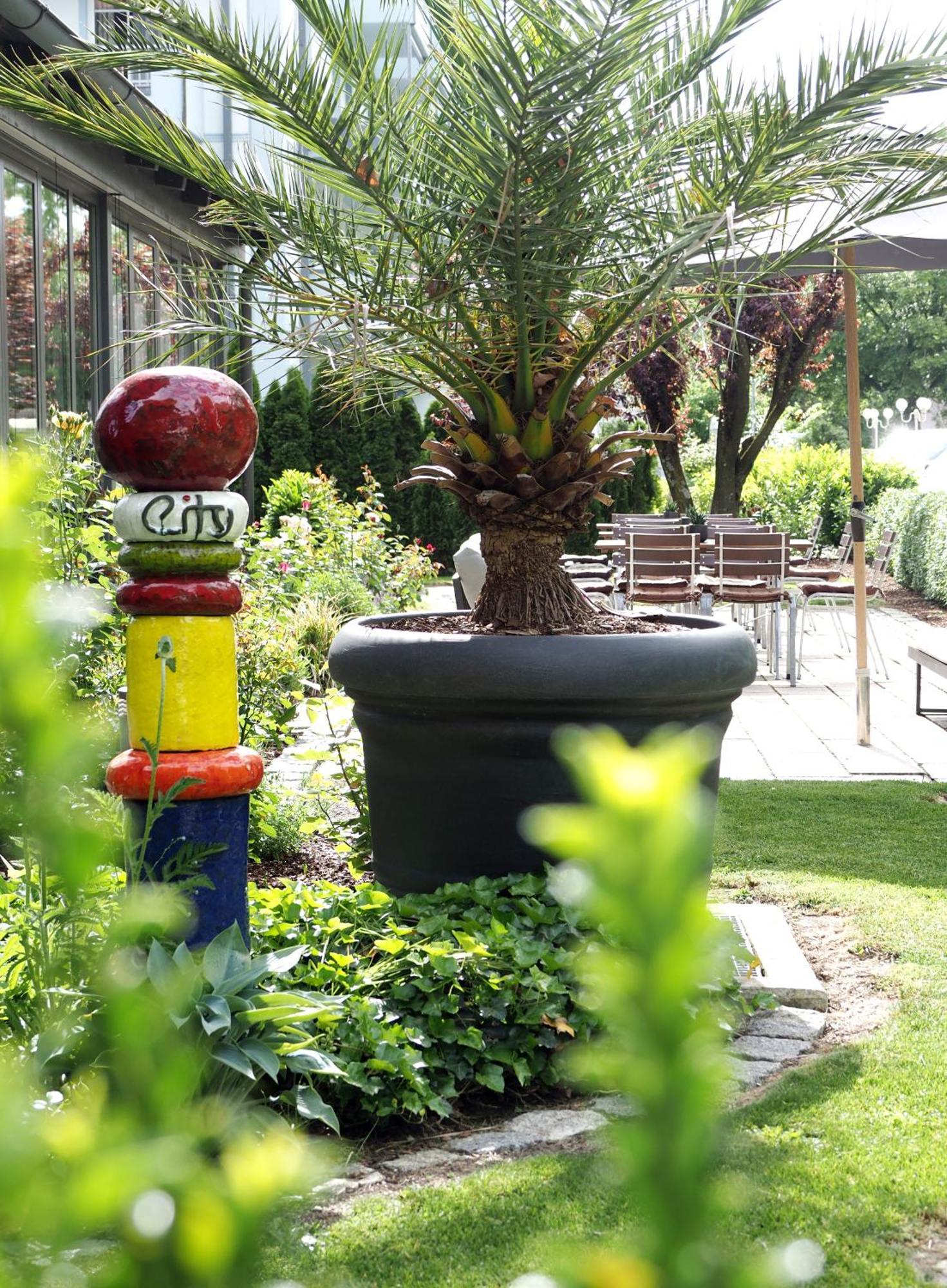 באד פיסינג City Appartementhotel מראה חיצוני תמונה